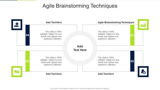 Agile Brainstorming Techniques In Powerpoint And Google Slides Cpb
