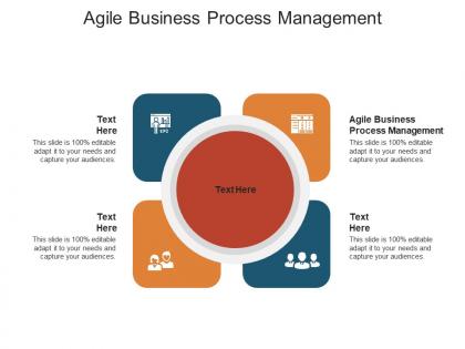 Agile business process management ppt powerpoint presentation model picture cpb