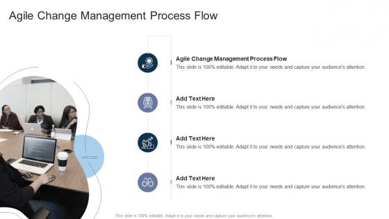 Agile Change Management Process Flow In Powerpoint And Google Slides Cpb