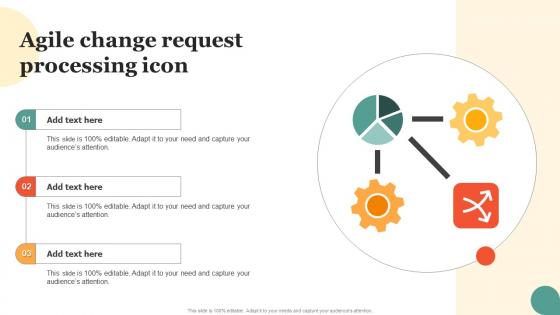 Agile Change Request Processing Icon