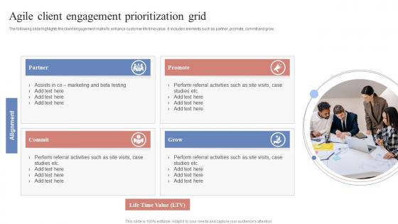 Agile Client Engagement Prioritization Grid