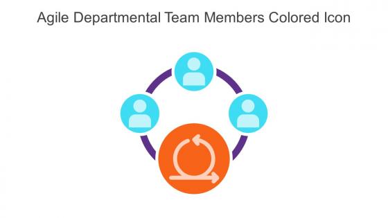 Agile Departmental Team Members Colored Icon In Powerpoint Pptx Png And Editable Eps Format