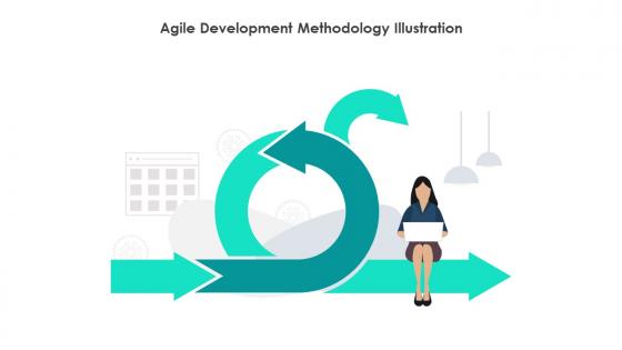 Agile Development Methodology Illustration