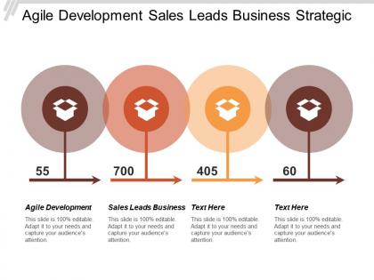 Agile development sales leads business strategic goal decision analysis cpb