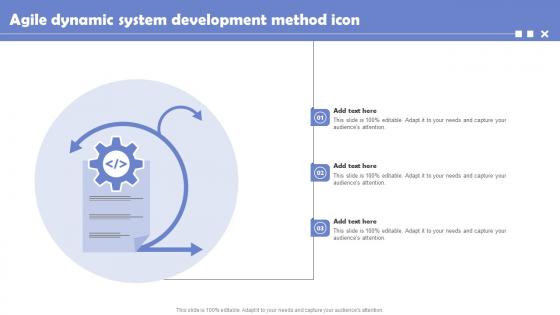 Agile Dynamic System Development Method Icon