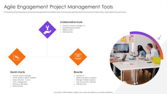 Agile Engagement Project Management Tools