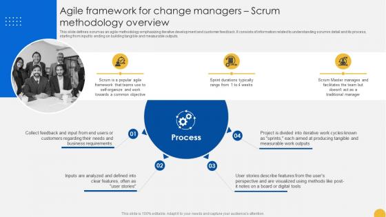 Agile Framework For Change Managers Continuous Change Management CM SS V