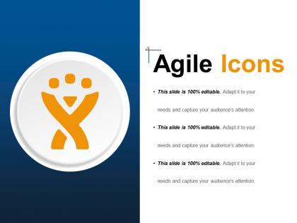 Agile icons good ppt example