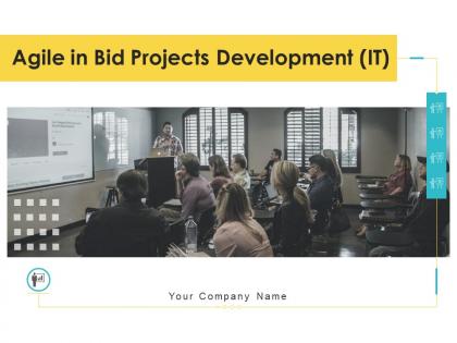 Agile in bid projects development it powerpoint presentation slides