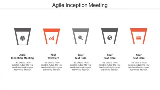 Agile inception meeting ppt powerpoint presentation show skills cpb