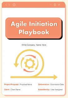Agile Initiation Playbook Report Sample Example Document