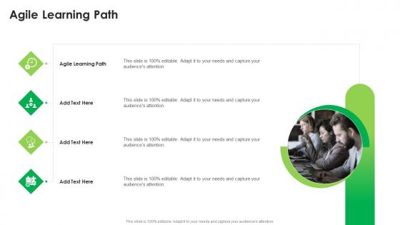 Agile Learning Path In Powerpoint And Google Slides Cpb