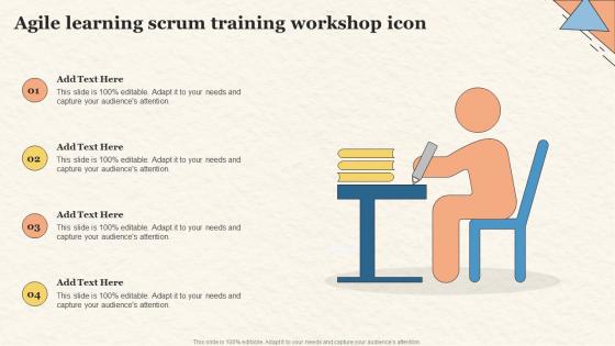 Agile Learning Scrum Training Workshop Icon