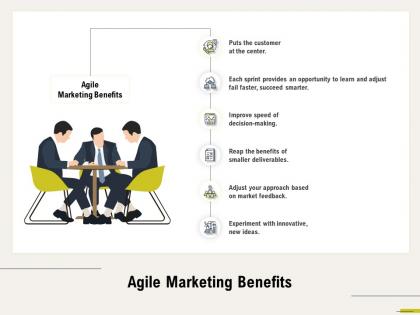 Agile marketing benefits experiment m679 ppt powerpoint presentation styles backgrounds