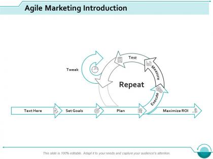 Agile marketing introduction execute ppt styles inspiration