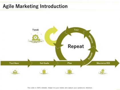 Agile marketing introduction measure ppt powerpoint presentation slides graphics
