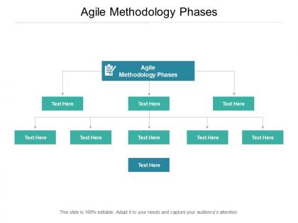 Agile methodology phases ppt powerpoint presentation rules cpb