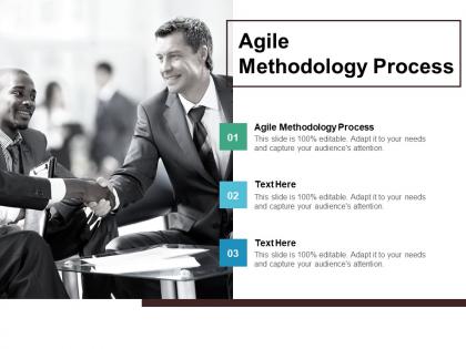 Agile methodology process ppt powerpoint presentation templates cpb