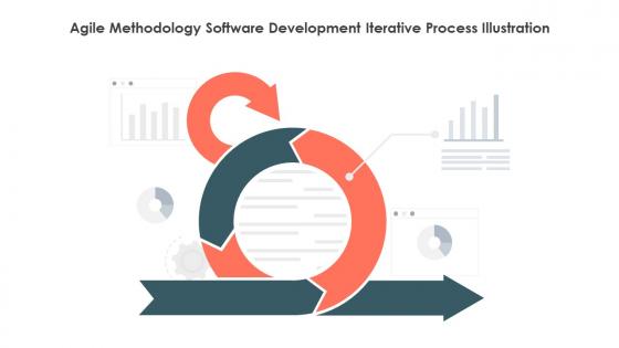 Agile Methodology Software Development Iterative Process Illustration