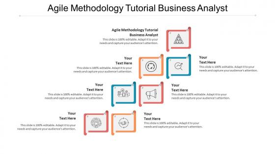 Agile methodology tutorial business analyst ppt powerpoint presentation infographics example file cpb