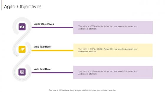Agile Objectives In Powerpoint And Google Slides Cpb