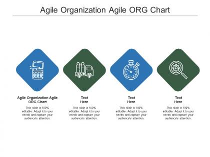 Agile organization agile org chart ppt powerpoint presentation infographic template tips cpb