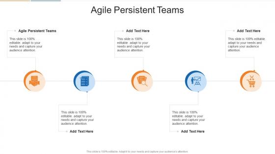 Agile Persistent Teams PowerPoint Presentation and Slides PPT Slide ...