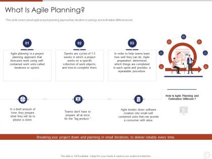Agile planning development methodologies and framework it what is agile planning