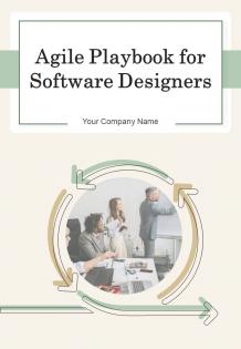 Agile Playbook For Software Designers Report Sample Example Document