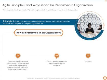 Agile principle business organization key principles of agile methodology