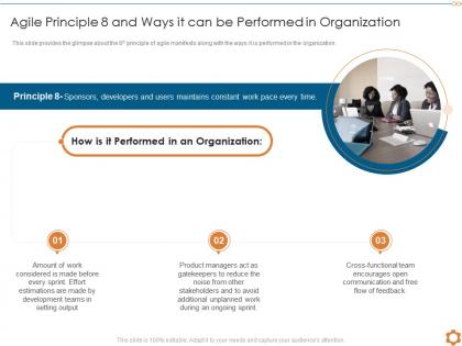 Agile principle development organization key principles of agile methodology