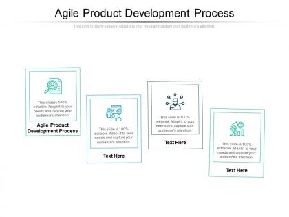 Agile product development process ppt powerpoint presentation inspiration professional cpb