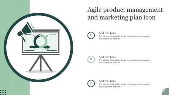 Agile Product Management And Marketing Plan Icon
