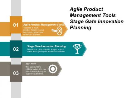 Agile product management tools stage gate innovation planning cpb