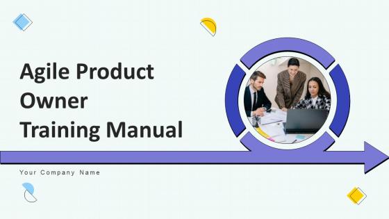 Agile Product Owner Training Manual Powerpoint Presentation Slides DTE CD