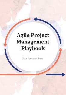 Agile Project Management Playbook Report Sample Example Document