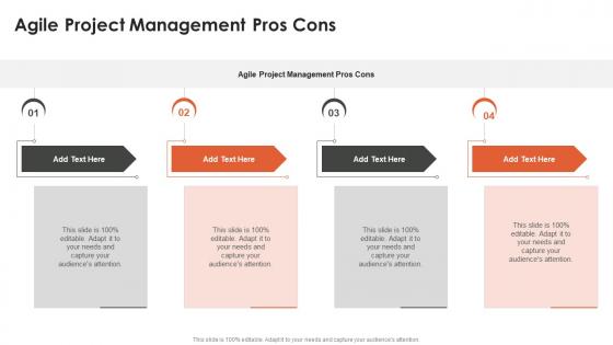 Agile Project Management Pros Cons In Powerpoint And Google Slides Cpb