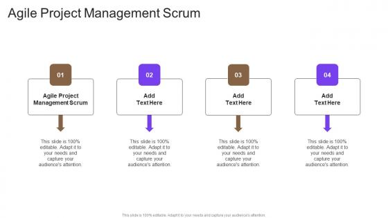 Agile Project Management Scrum In Powerpoint And Google Slides Cpb