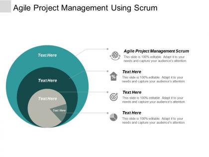 Agile project management scrum ppt powerpoint presentation portfolio outline cpb