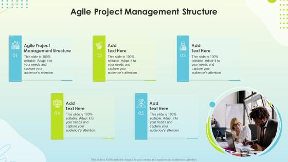 Agile Project Management Structure In Powerpoint And Google Slides Cpb