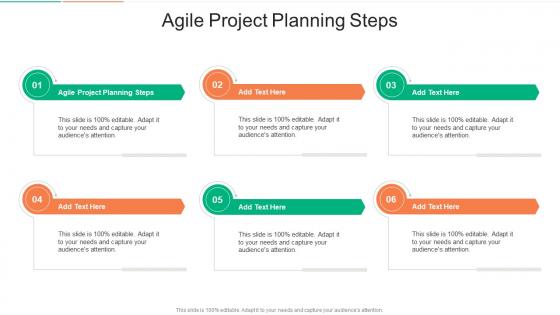 Agile Project Planning Steps In Powerpoint And Google Slides Cpb