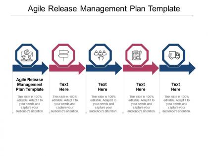 Agile release management plan template ppt powerpoint presentation gallery gridlines cpb