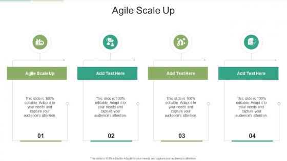 Agile Scale Up In Powerpoint And Google Slides Cpb