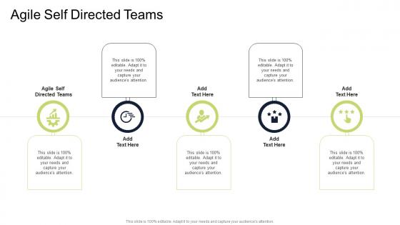 Agile Self Directed Teams In Powerpoint And Google Slides Cpb