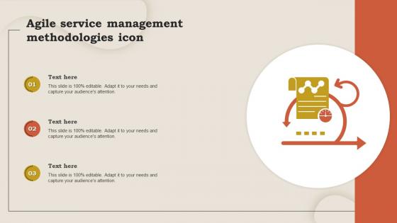 Agile Service Management Methodologies Icon