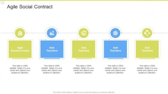Agile Social Contract In Powerpoint And Google Slides Cpb