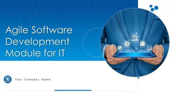 Agile software development module for it powerpoint presentation slides