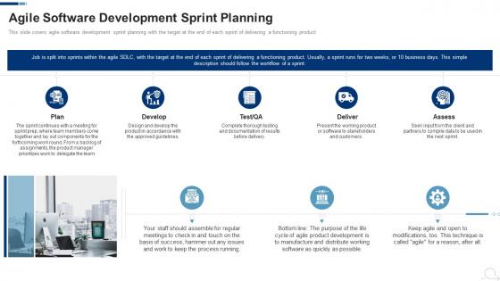 Agile Software Development Sprint Planning Agile Project Management Frameworks
