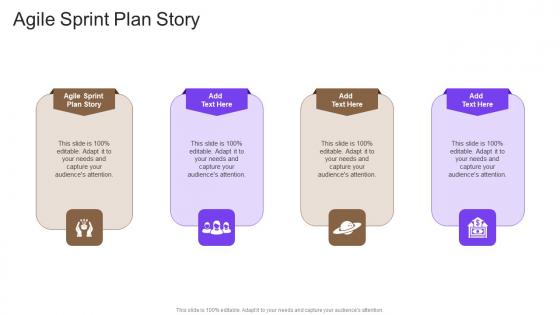 Agile Sprint Plan Story In Powerpoint And Google Slides Cpb
