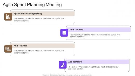 Agile Sprint Planning Meeting In Powerpoint And Google Slides Cpb